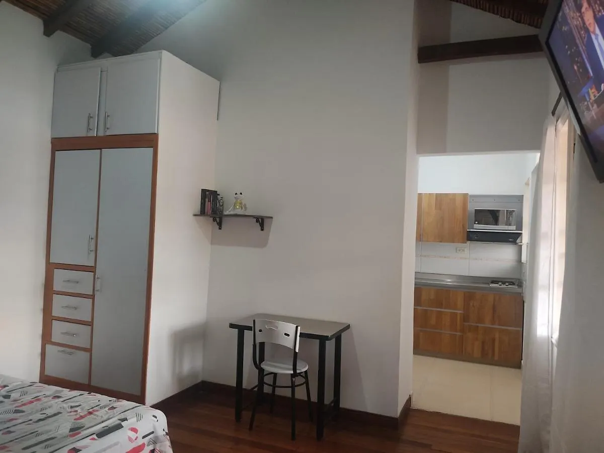 Apartaestudios Tipo Loft Prado Station Колумбия