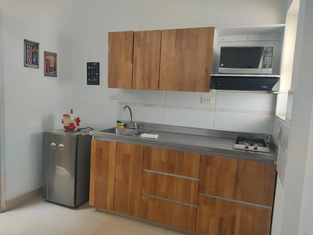Apartaestudios Tipo Loft Prado Station Апартаменты Медельин